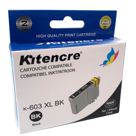 Cartouche d'encre 603XL Noir