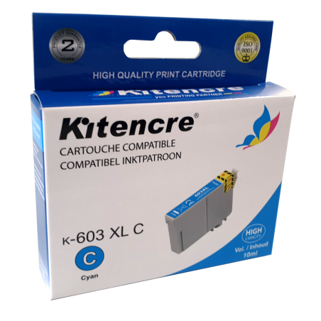 Cartouche d'encre Epson 603XL Cyan