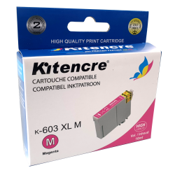 Cartouche d'encre Epson 603XL Magenta