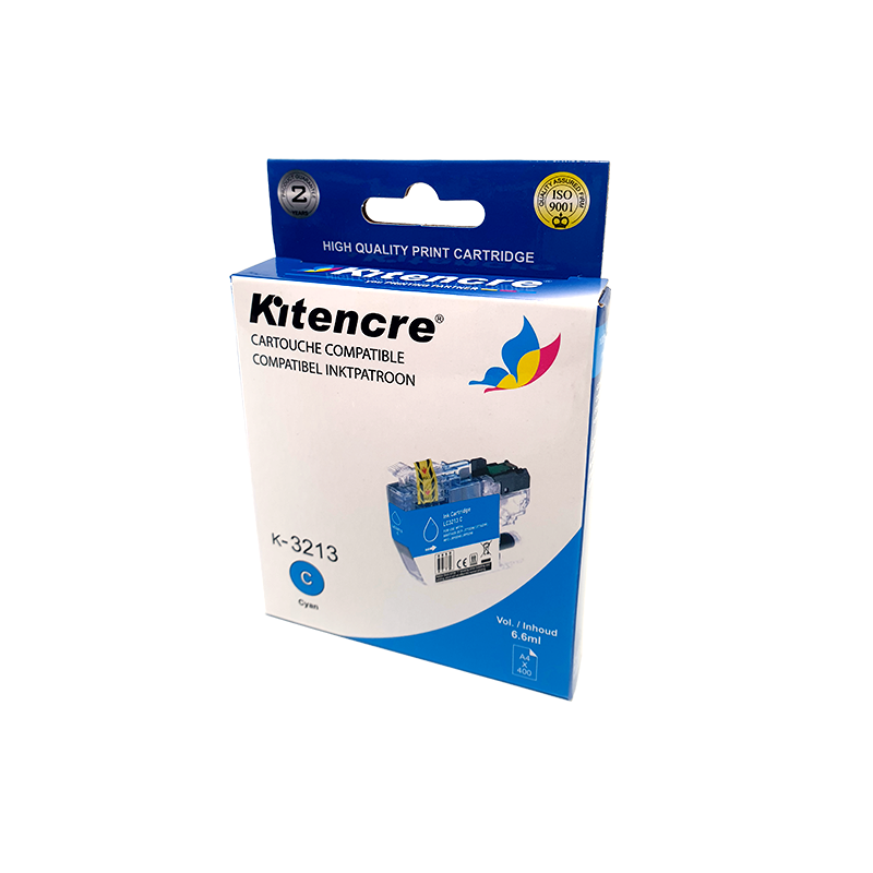 Cartouche d'encre LC-3213 Cyan