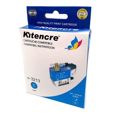 Cartouche d'encre LC-3213 Cyan