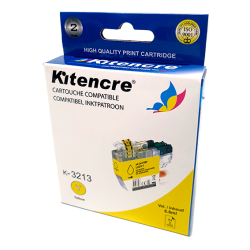 Cartouche d'encre LC-3213 Jaune