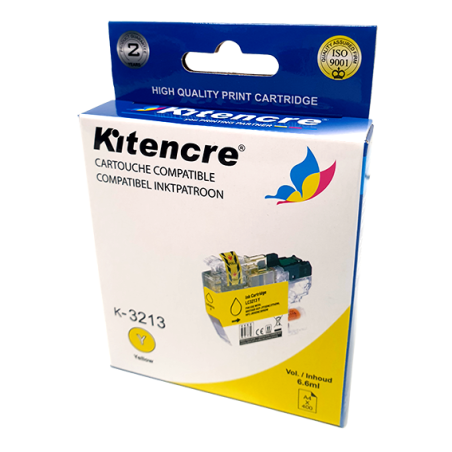 Cartouche d'encre LC-3213 Jaune