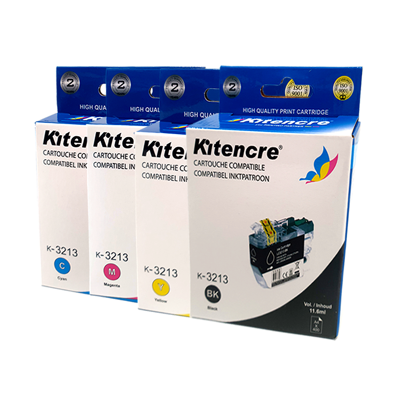 Lot 4 Cartouches LC-3219XL K / C / M / Y