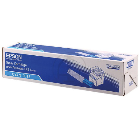 Toner Epson S050318 Cyan