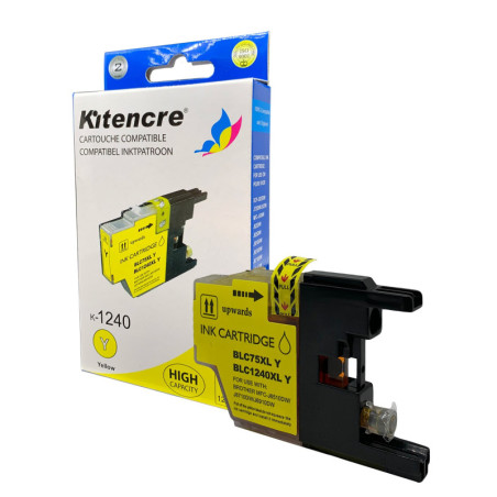Cartouche d'encre LC-1240 Jaune