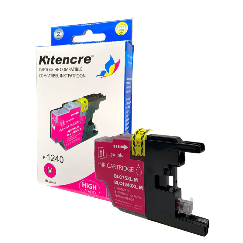 Cartouche d'encre LC-1240 Magenta