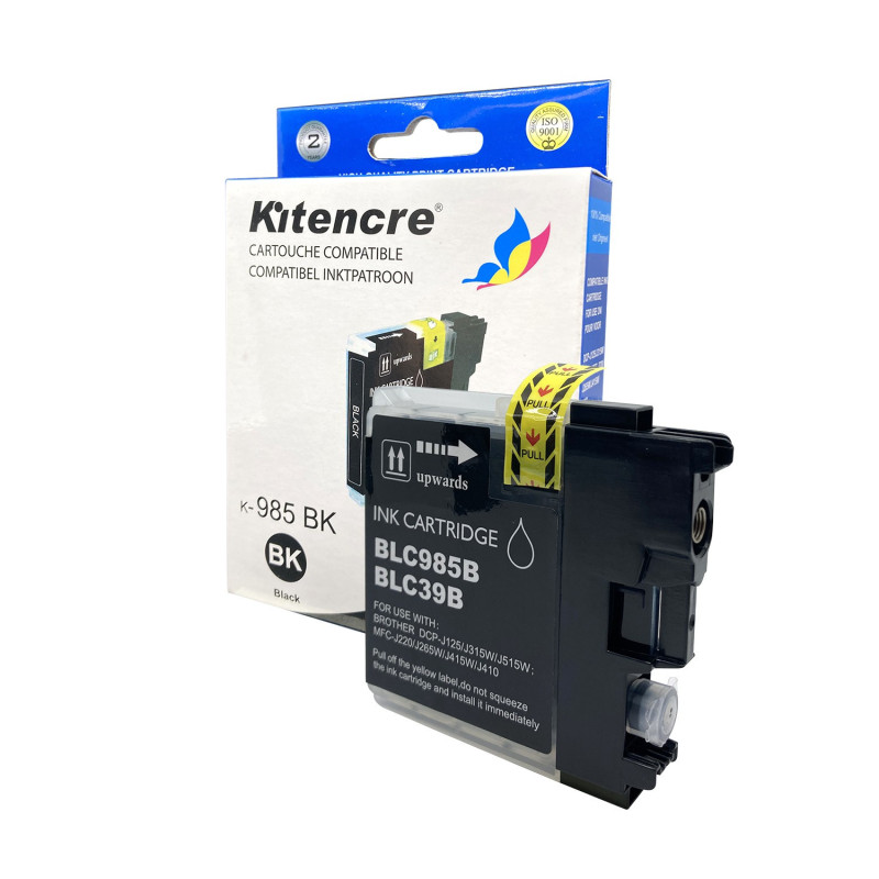 Cartouche d'encre LC985BK Noir