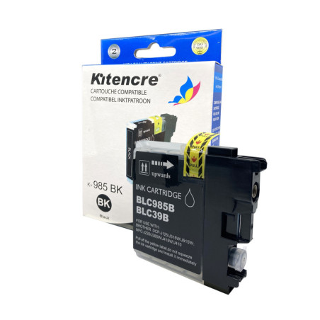Cartouche d'encre LC985BK Noir