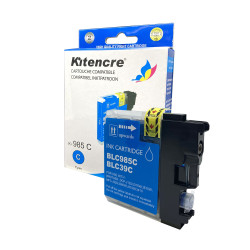 Cartouche d'encre LC985C Cyan