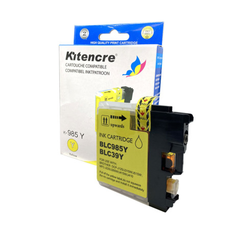 Cartouche d'encre LC985Y Jaune