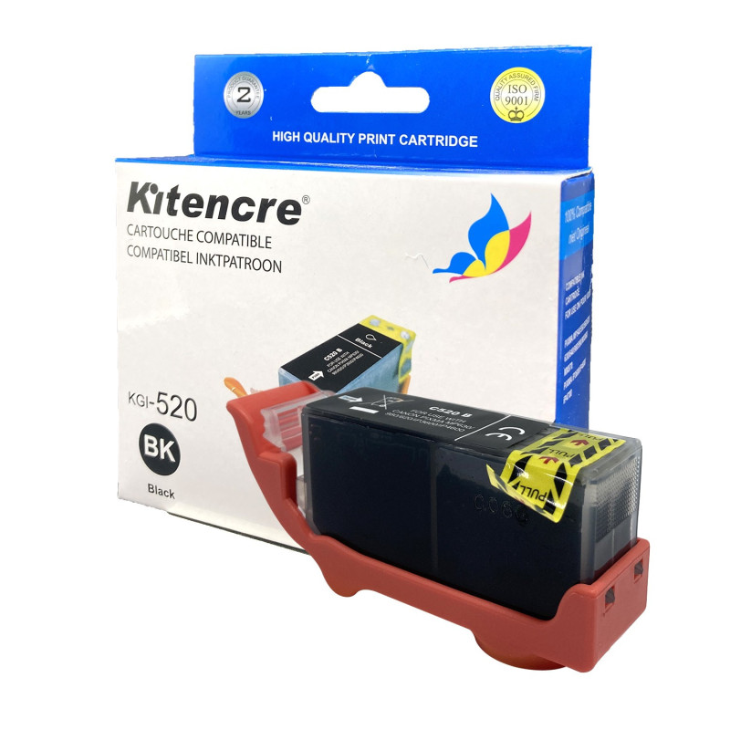 Cartouche d'encre PG520 BK