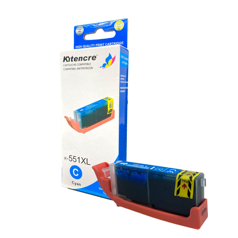 Cartouche d'encre CLI-551C XL