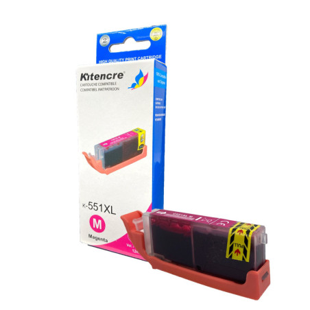 Cartouche d'encre CLI-551M XL