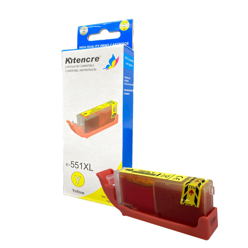 Cartouche d'encre CLI-551Y XL