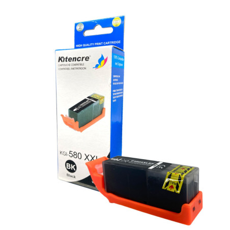 Cartouche d'encre PGI-580XXL PGBK