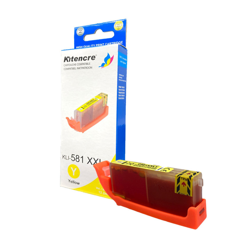 Cartouche d'encre CLI-581XXL Y