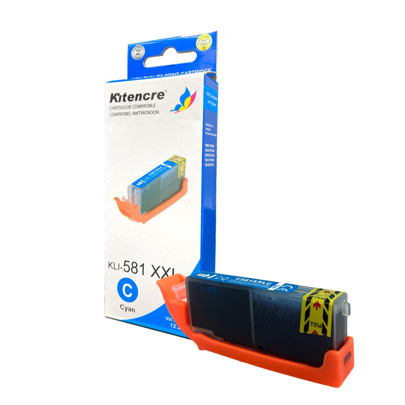 Cartouche d'encre CLI-581XXL C