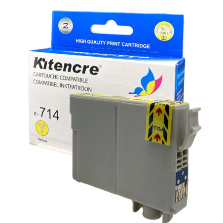 Cartouche d'encre T0714 HC Jaune ( High Capacity )