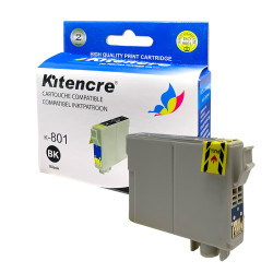 Cartouche d'encre T0801 HC Noir ( High Capacity )