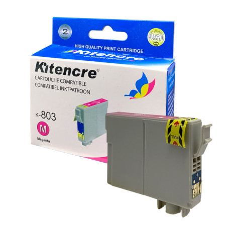 Cartouche d'encre T0803 HC Magenta ( High Capacity )