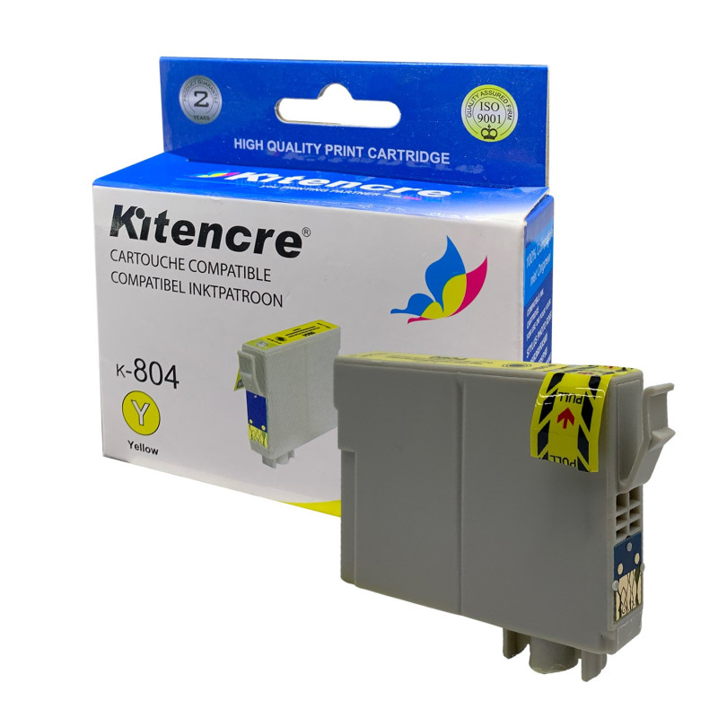 Cartouche d'encre T0804 HC Jaune ( High Capacity )