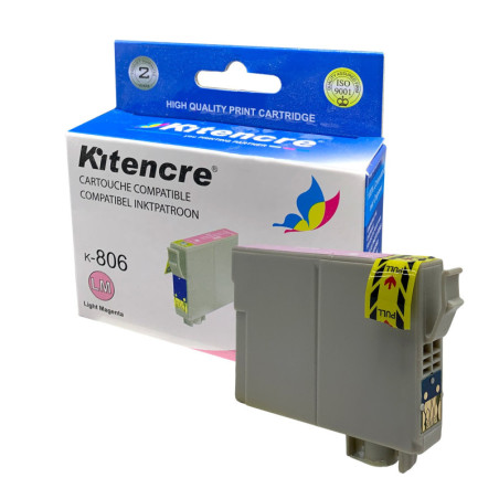 Cartouche d'encre T0806 HC Light Magenta ( High Capacity )