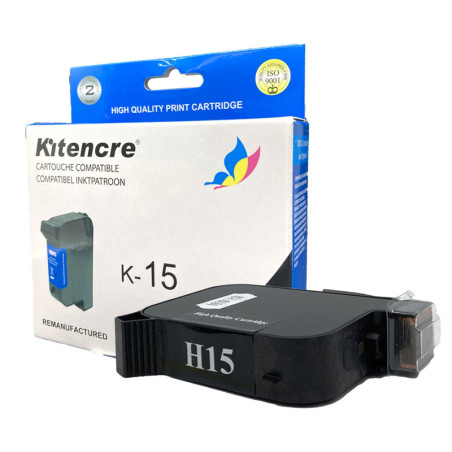 Cartouche d'encre Noire n° 15