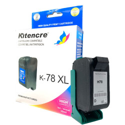 Cartouche d'encre N° 78 Couleur HC