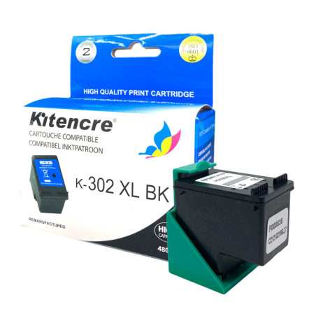 Cartouche d'encre N°302 XL Noir