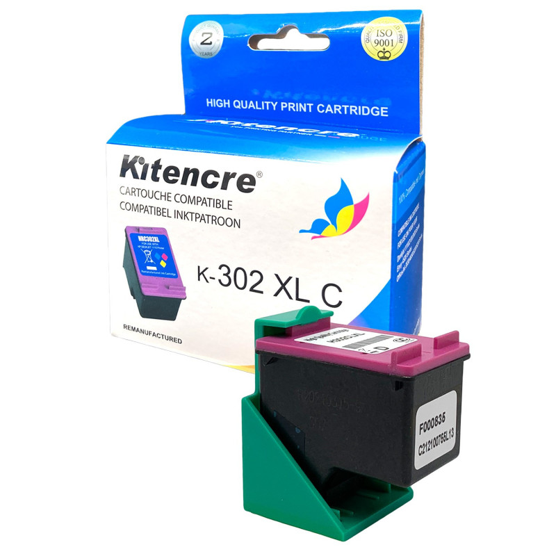 Cartouche d'encre 302 XL Couleur