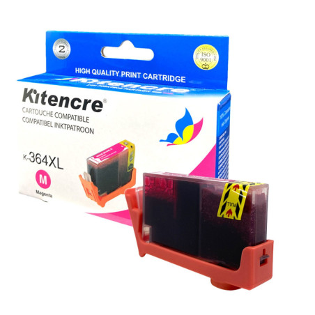 Cartouche d'encre N°364 XL Magenta