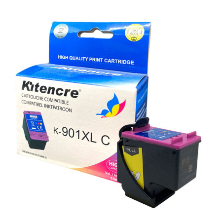  Cartouche d'encre N°901 XL Couleur