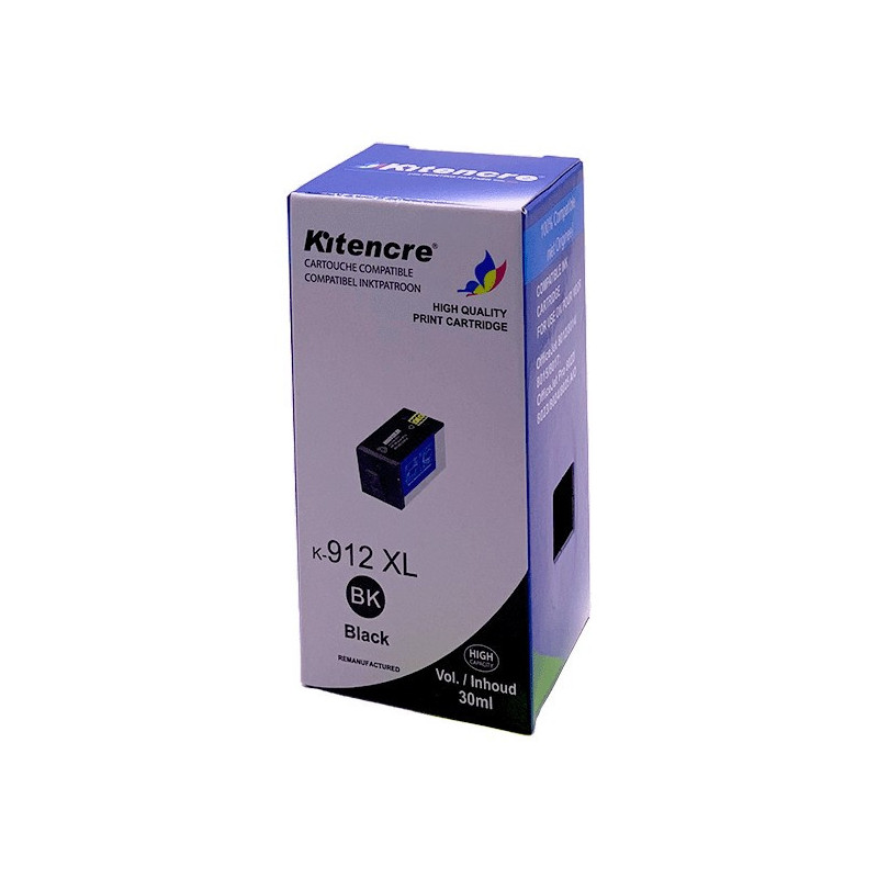 Cartouche d'encre 912XL Noir