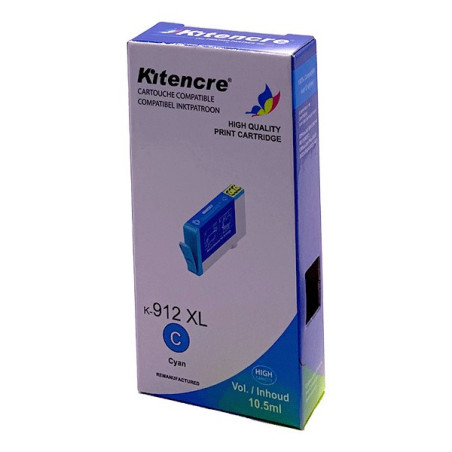 Cartouche d'encre HP 912XL Cyan