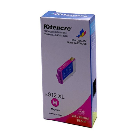 Cartouche d'encre HP 912XL Magenta