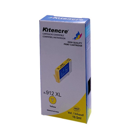 Cartouche d'encre HP 912XL Jaune