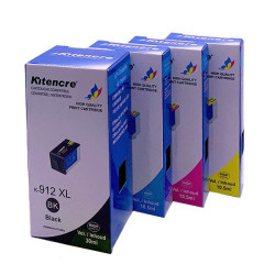 Lot 4 Cartouches N° 953 XL Noir+Cyan+Magenta+Jaune