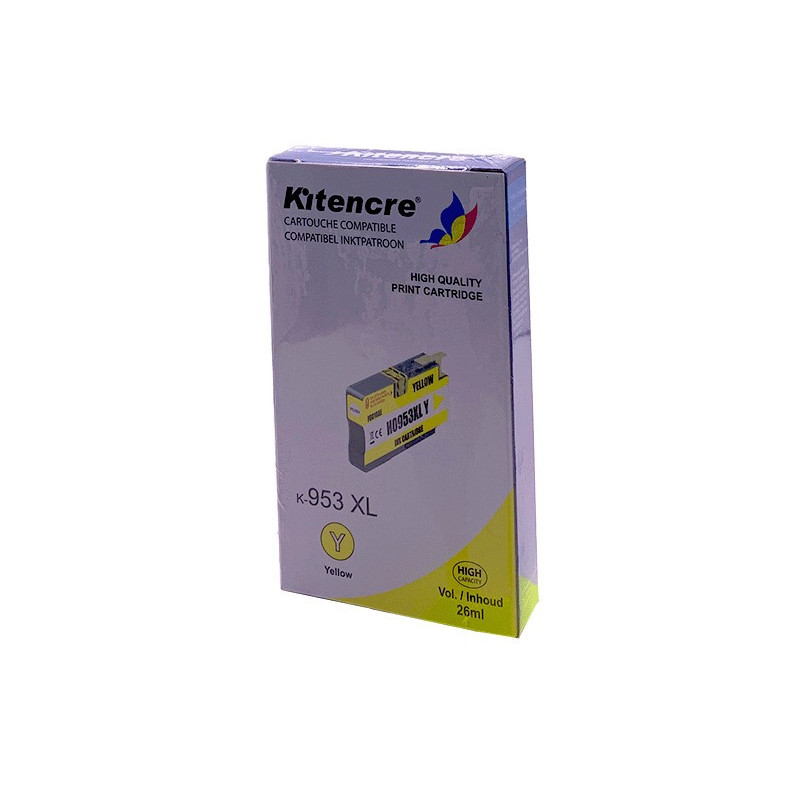 Cartouche d'encre N°953 XL Jaune