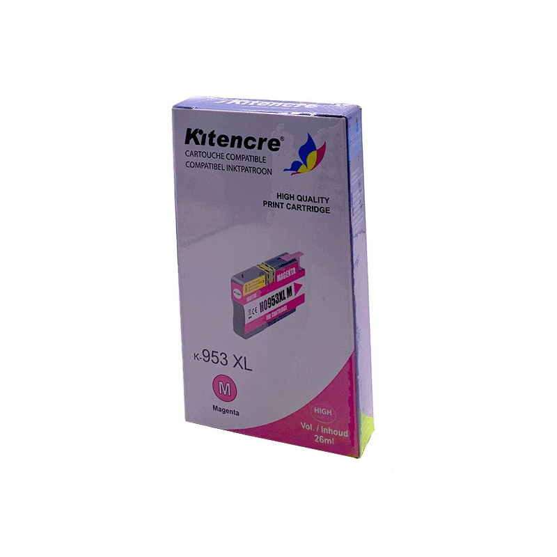 Cartouche d'encre N°953 XL Magenta