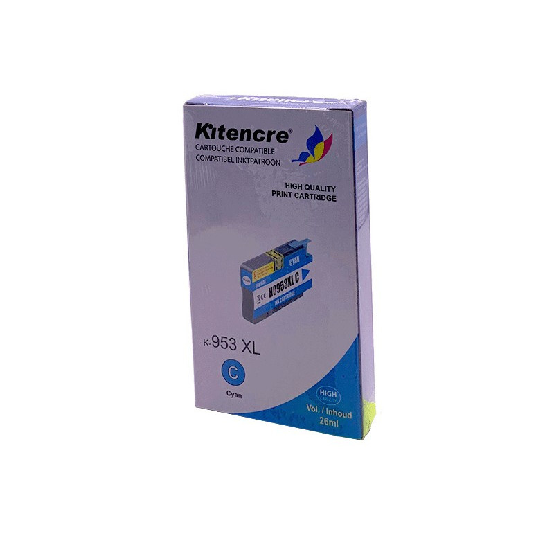 Cartouche d'encre N°953 XL Cyan