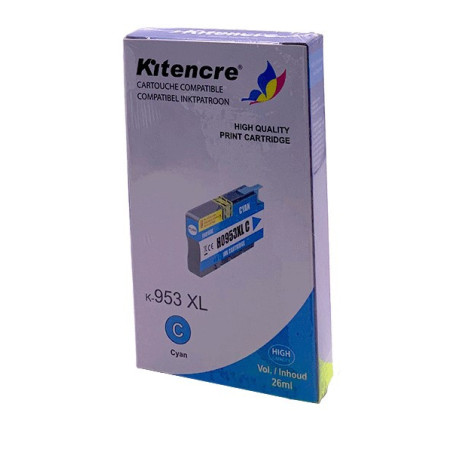 Cartouche d'encre N°953 XL Cyan
