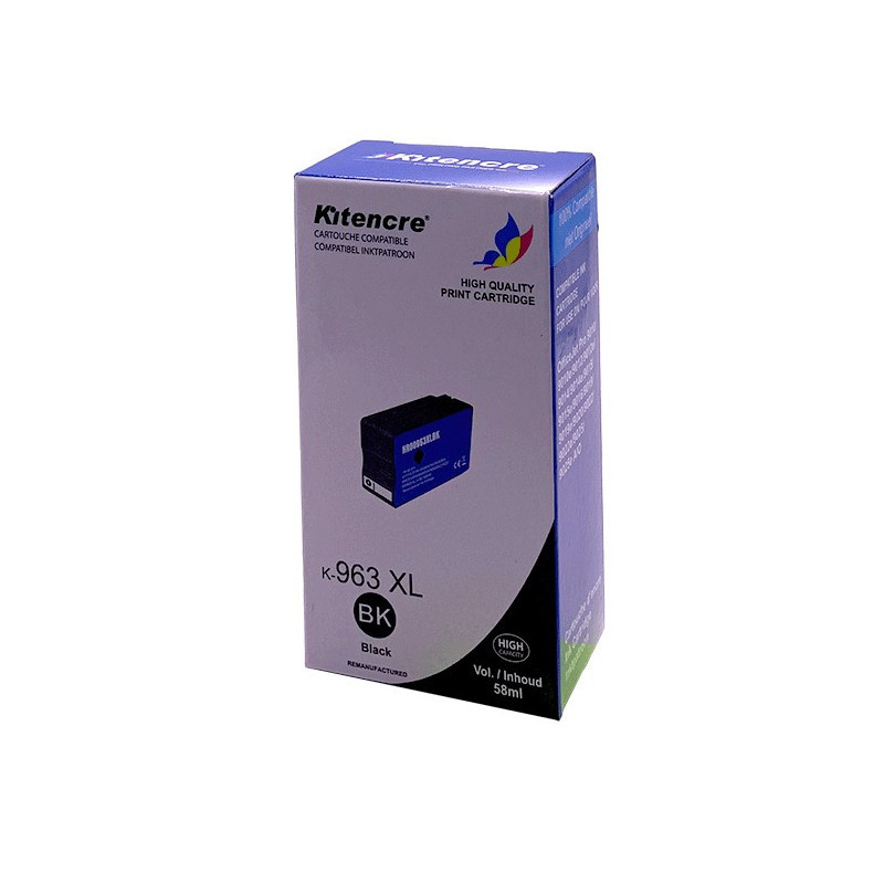 Cartouche d'encre HP 963XL Noir