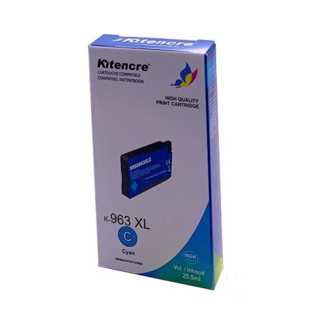 Cartouche d'encre HP 963XL Cyan