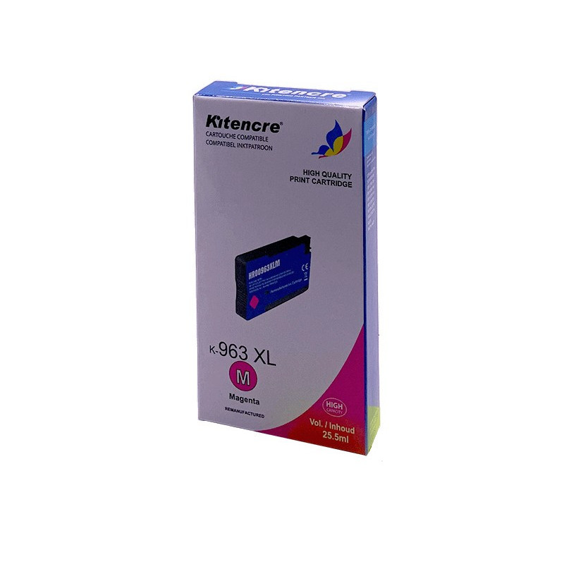 Cartouche d'encre HP 963XL Magenta