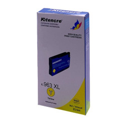 Cartouche d'encre HP 963XL Jaune
