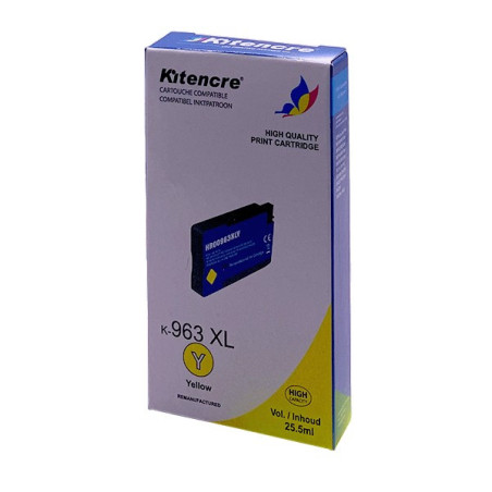 Cartouche d'encre HP 963XL Jaune