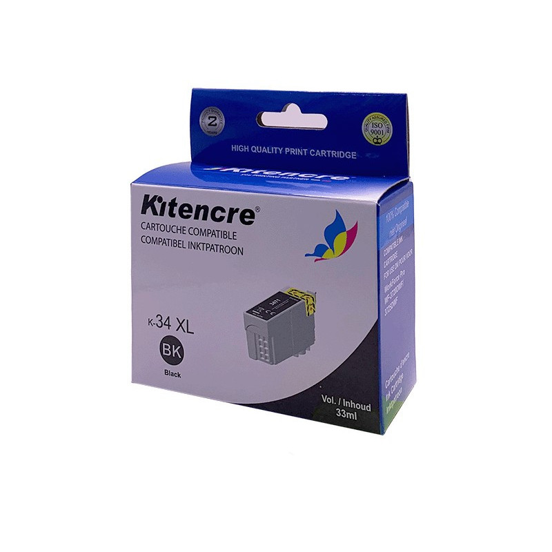 Cartouche d'encre 34XL Noir