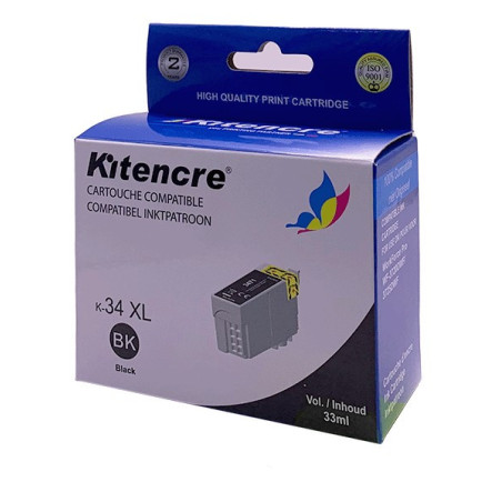 Cartouche d'encre 34XL Noir