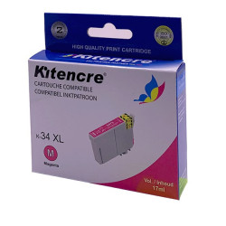 Cartouche d'encre 34XL Magenta